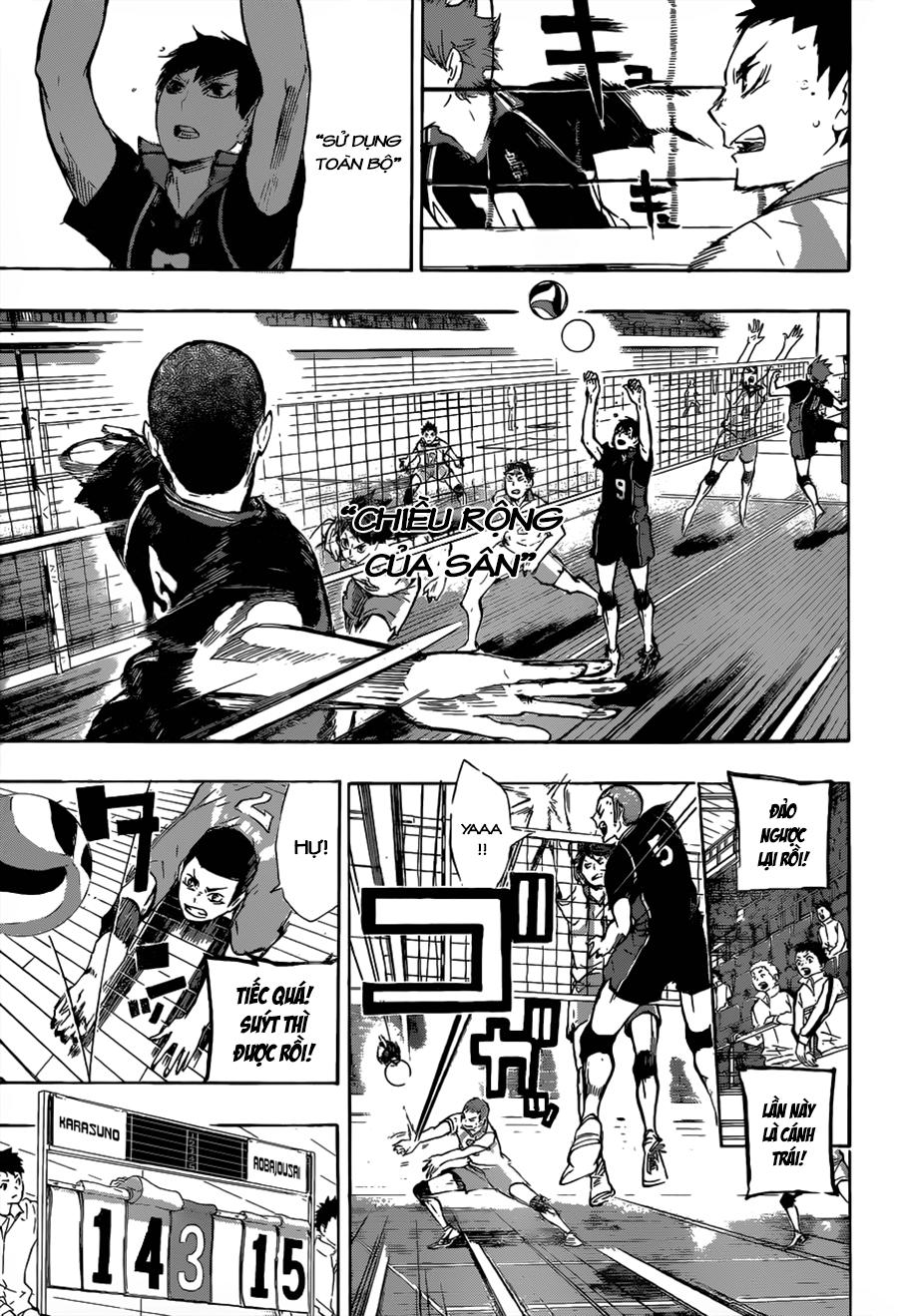Haikyuu Tập 62 trang 12