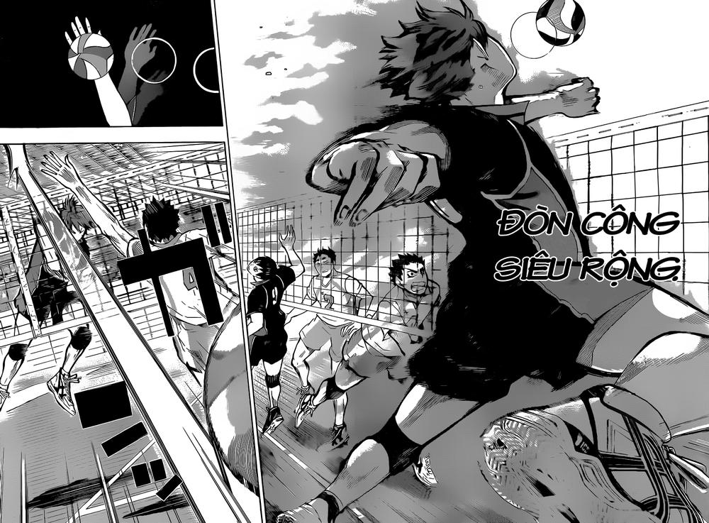 Haikyuu Tập 62 trang 8
