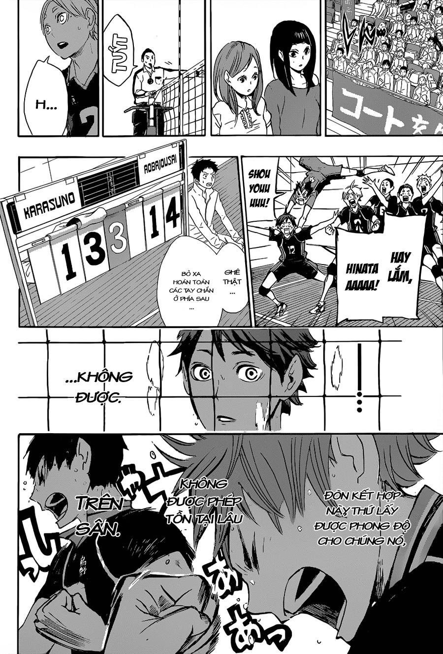 Haikyuu Tập 62 trang 9