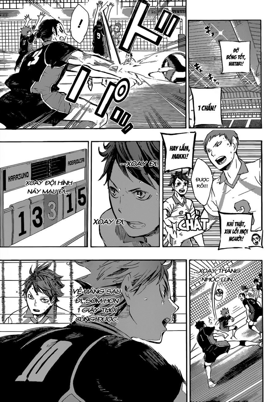 Haikyuu Tập 62 trang 10
