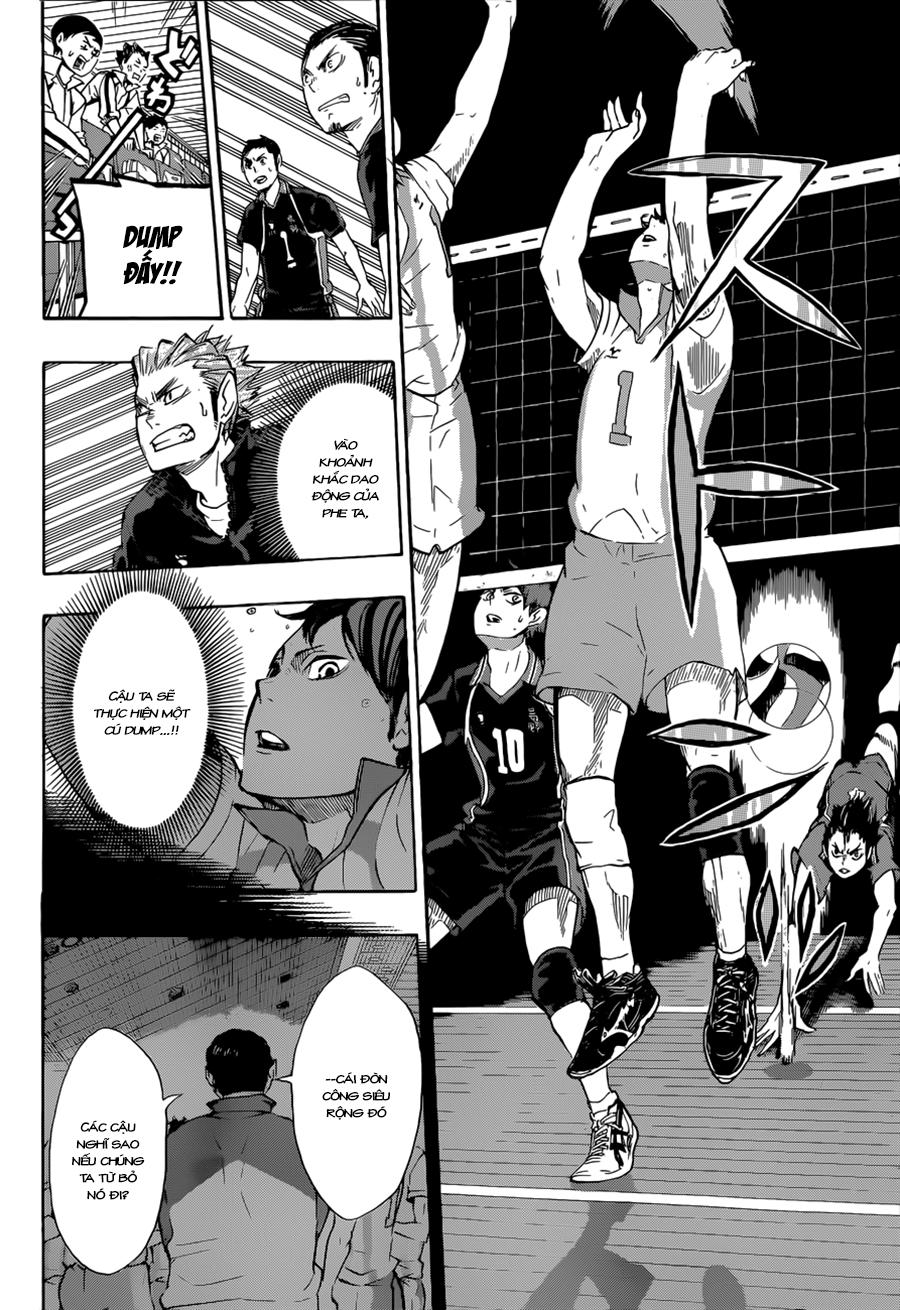 Haikyuu Tập 63 trang 11