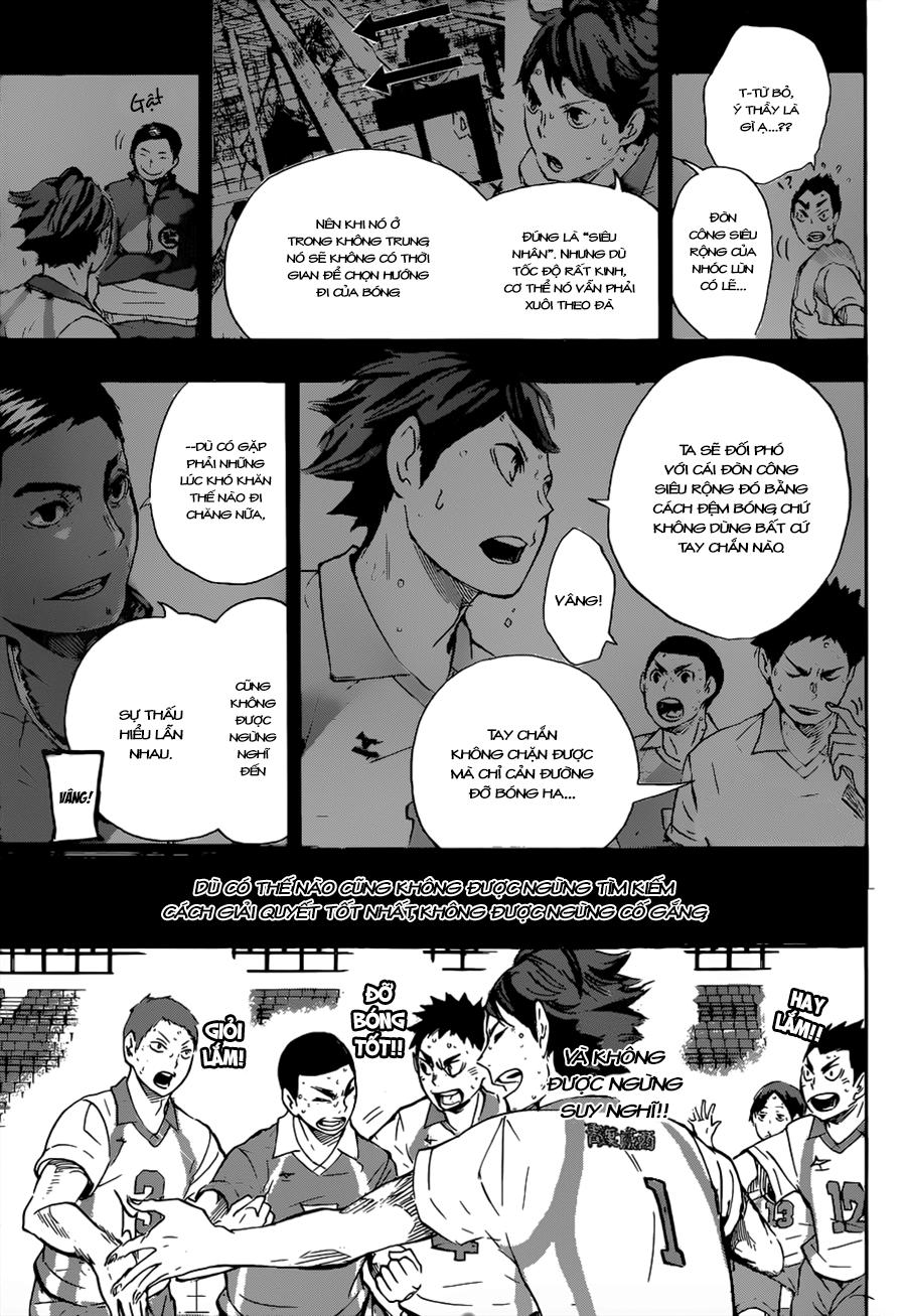 Haikyuu Tập 63 trang 12