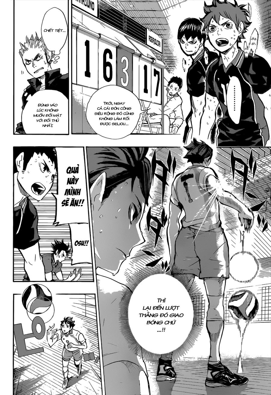 Haikyuu Tập 63 trang 13