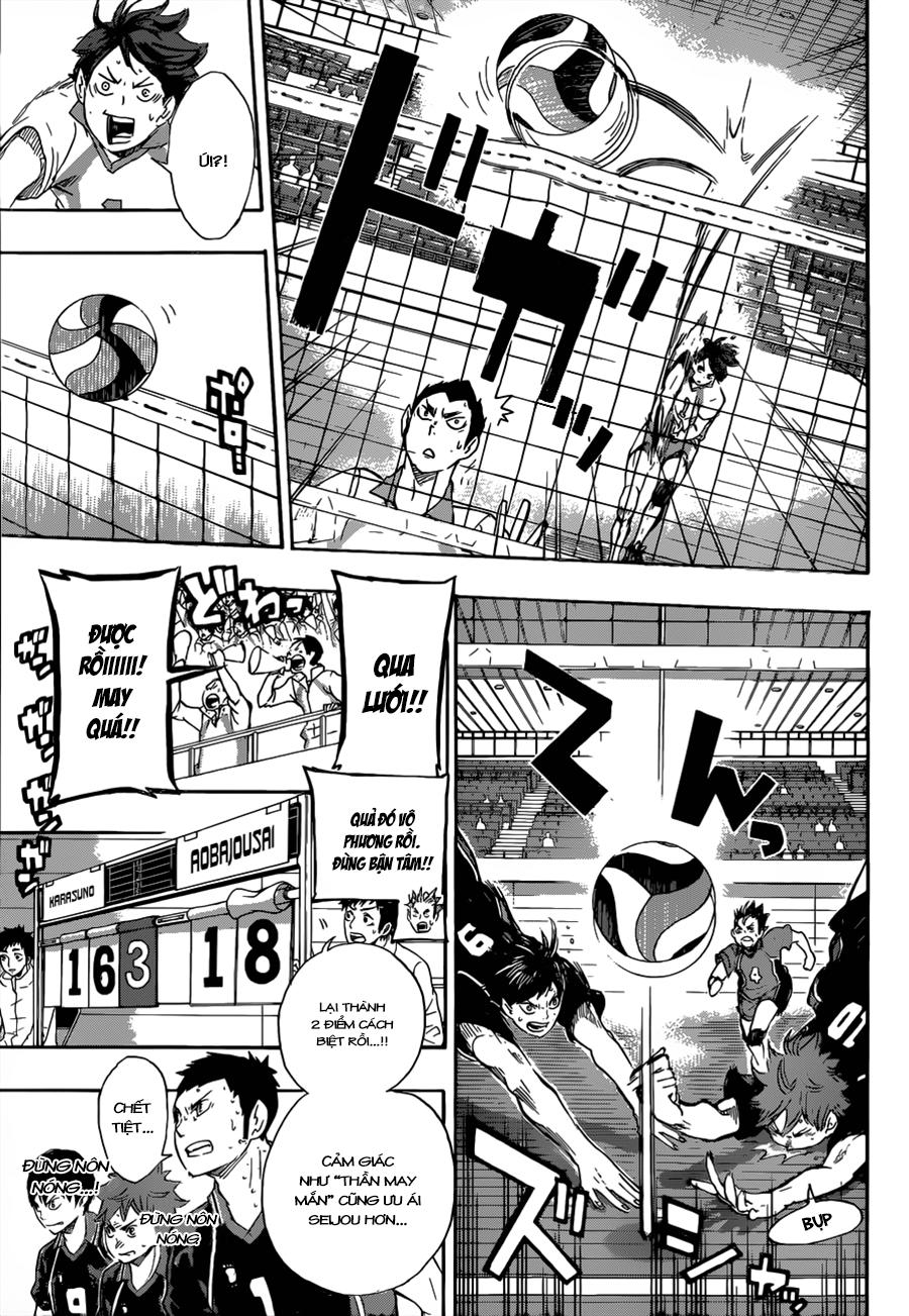 Haikyuu Tập 63 trang 14