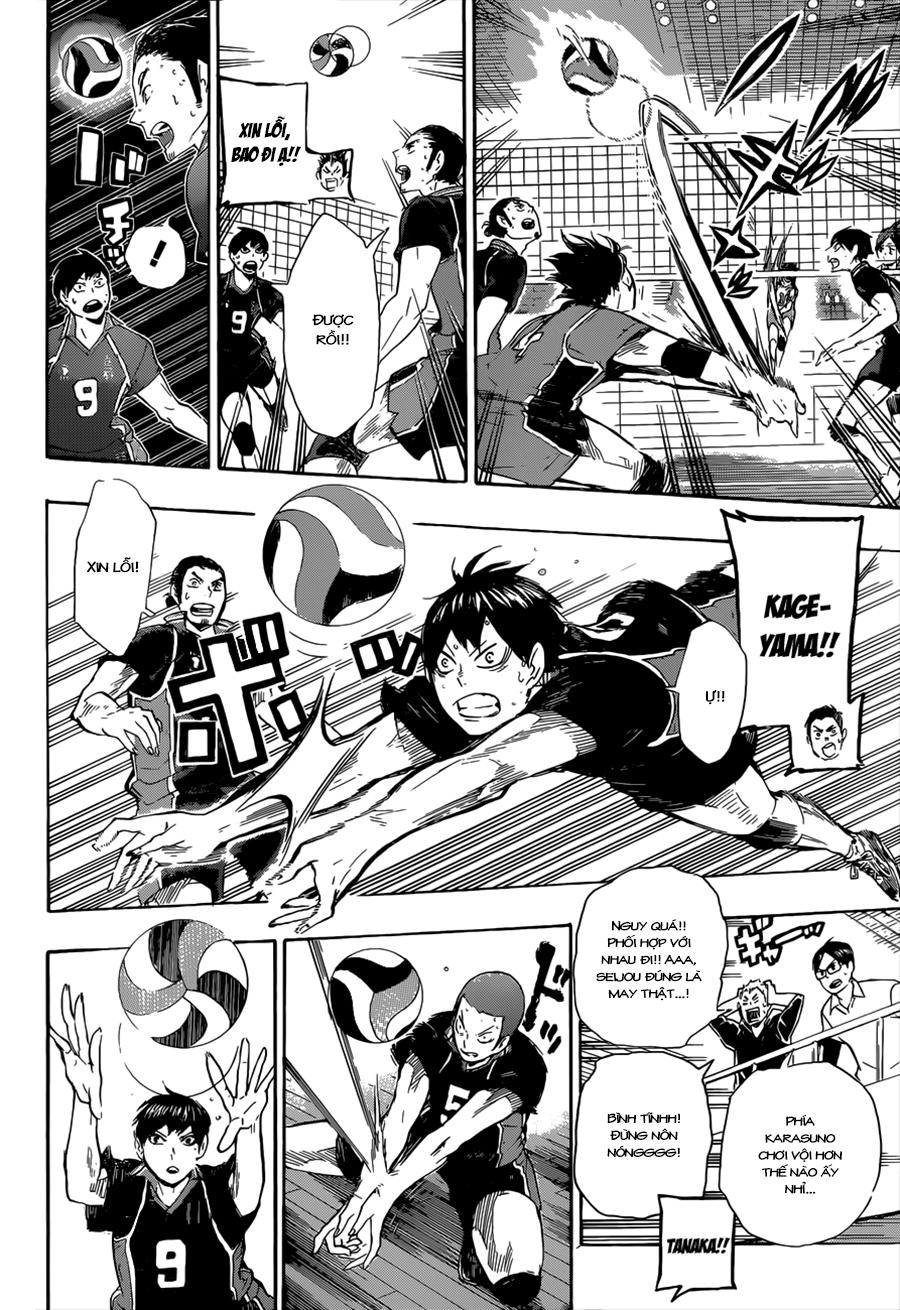 Haikyuu Tập 63 trang 15