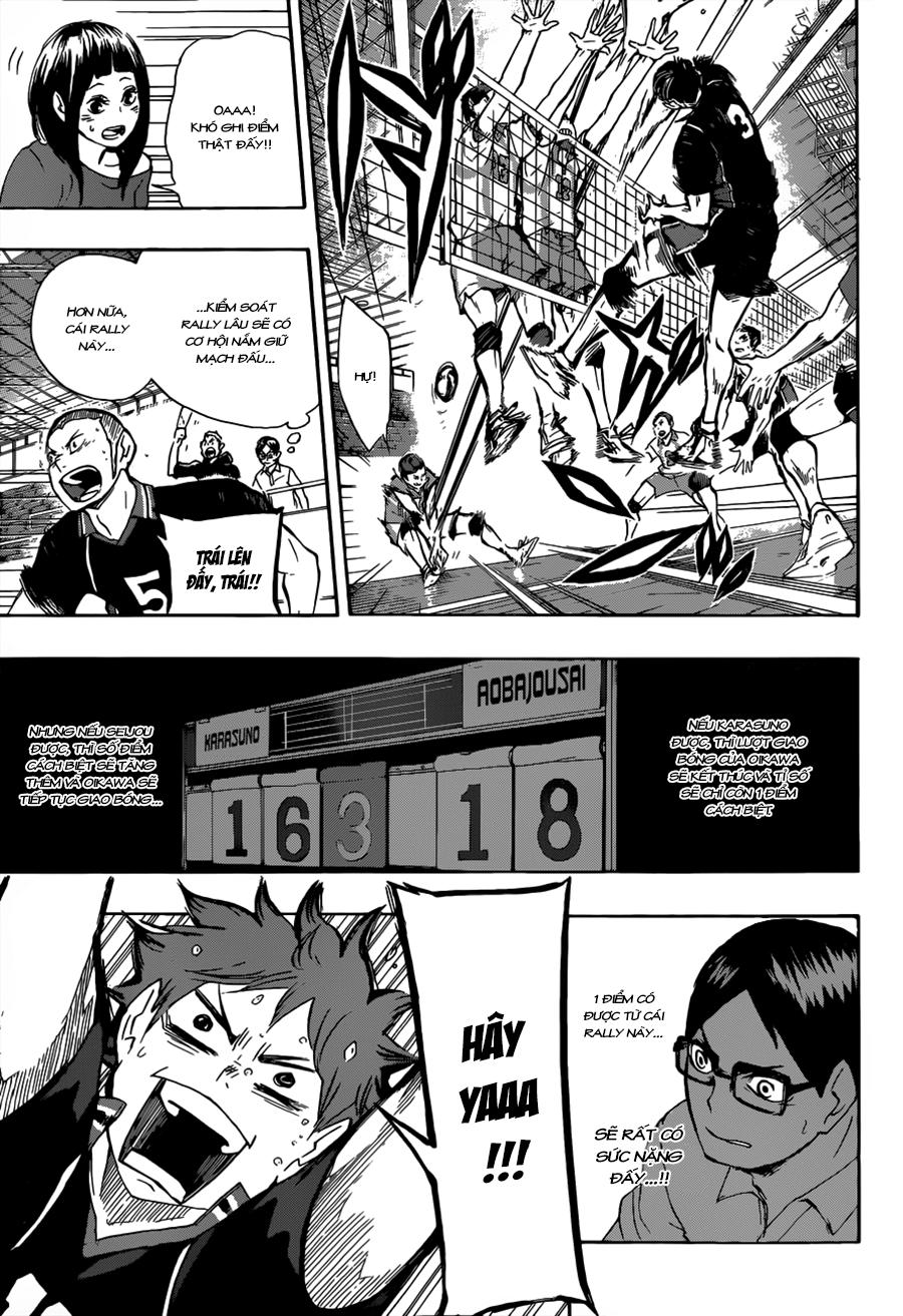 Haikyuu Tập 63 trang 16