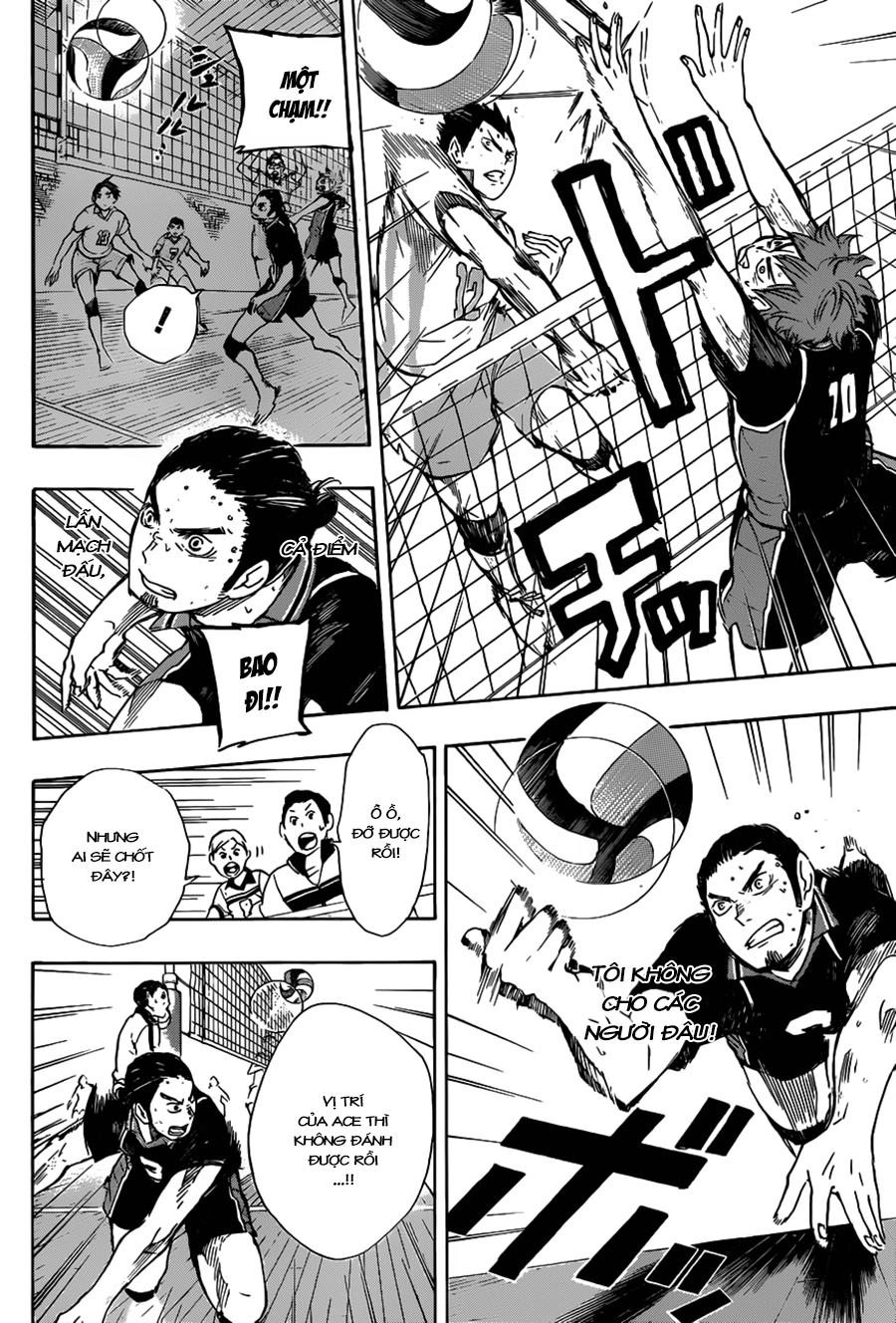 Haikyuu Tập 63 trang 17