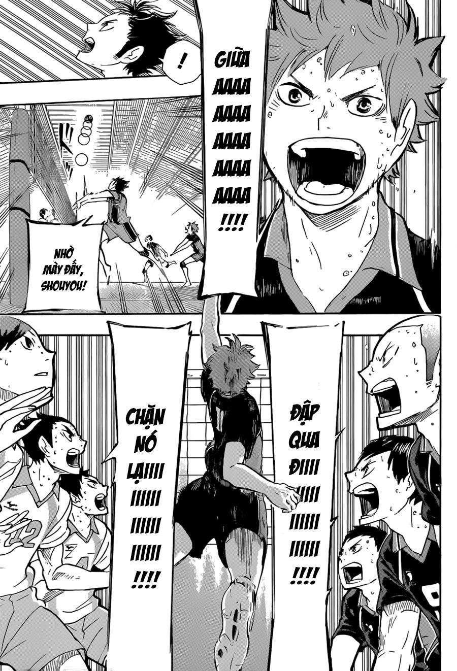 Haikyuu Tập 63 trang 18