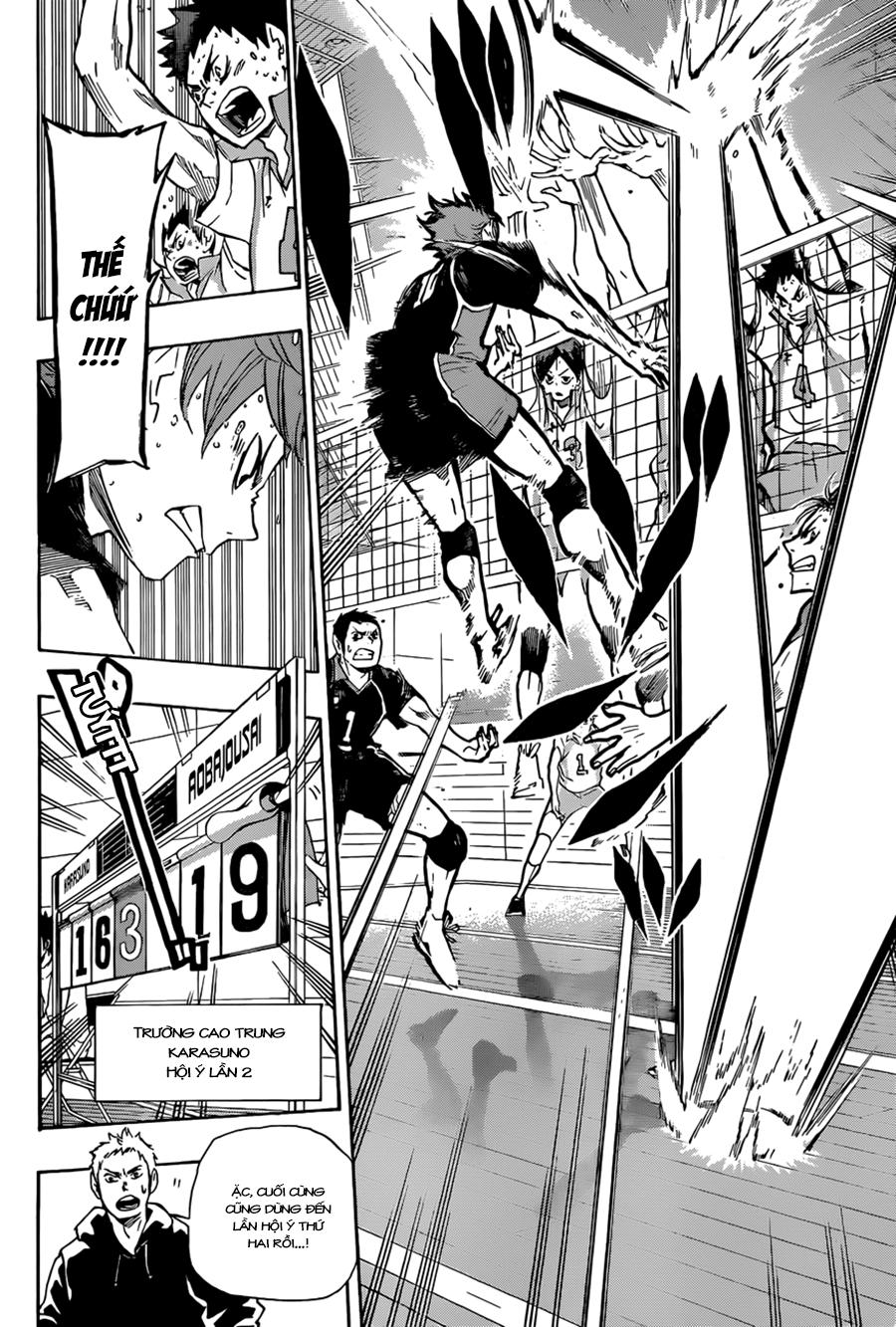Haikyuu Tập 63 trang 19