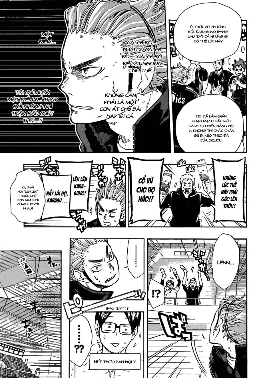 Haikyuu Tập 63 trang 20