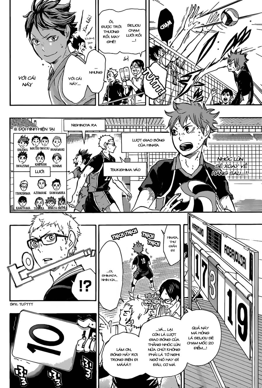 Haikyuu Tập 63 trang 21