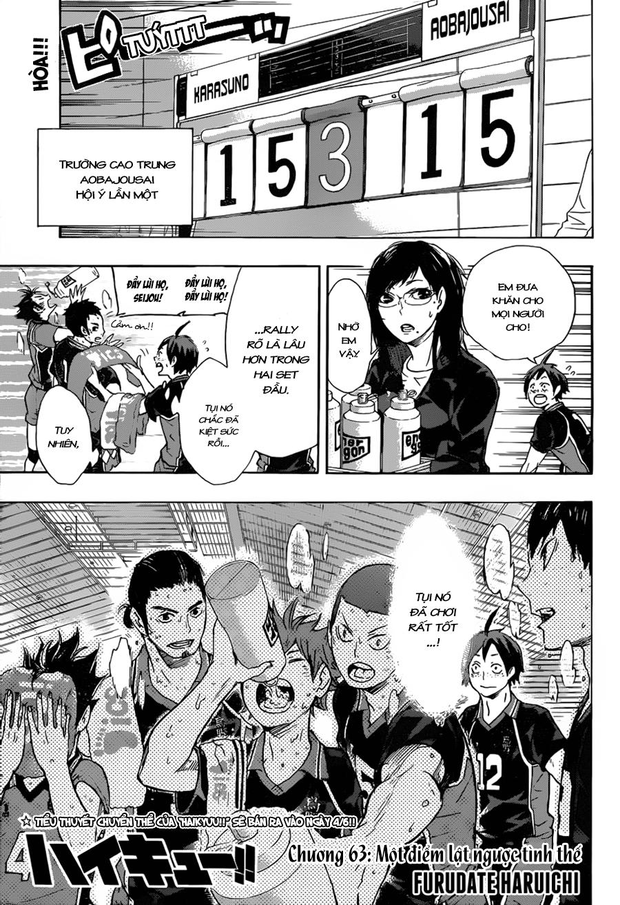 Haikyuu Tập 63 trang 4