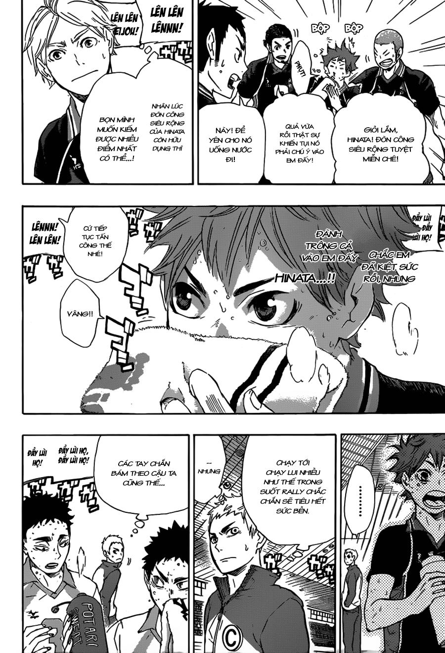Haikyuu Tập 63 trang 5