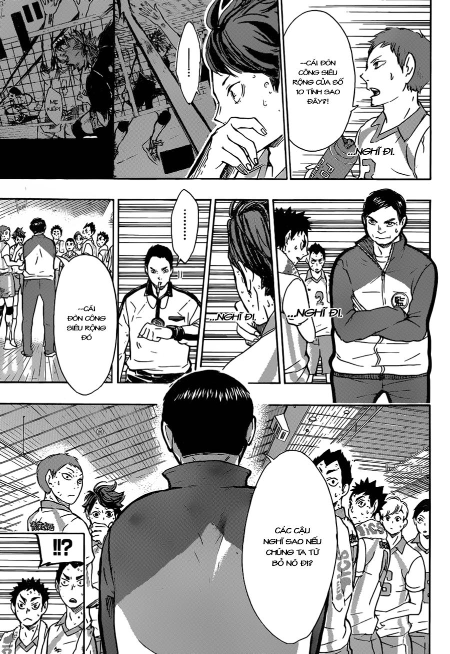 Haikyuu Tập 63 trang 6