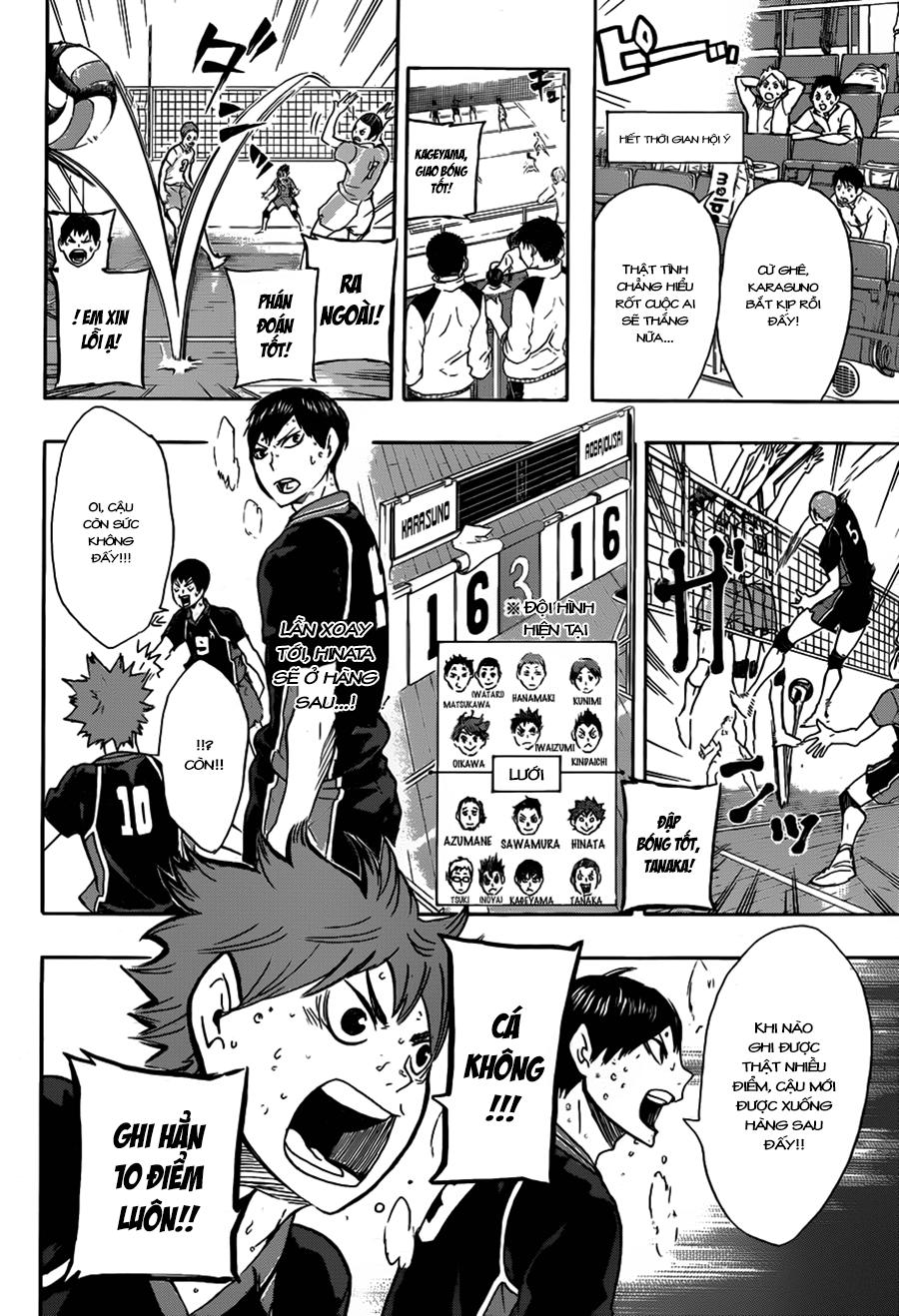 Haikyuu Tập 63 trang 7