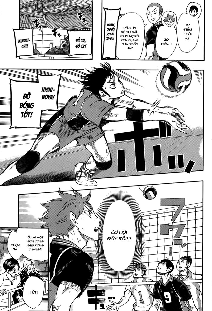 Haikyuu Tập 63 trang 8