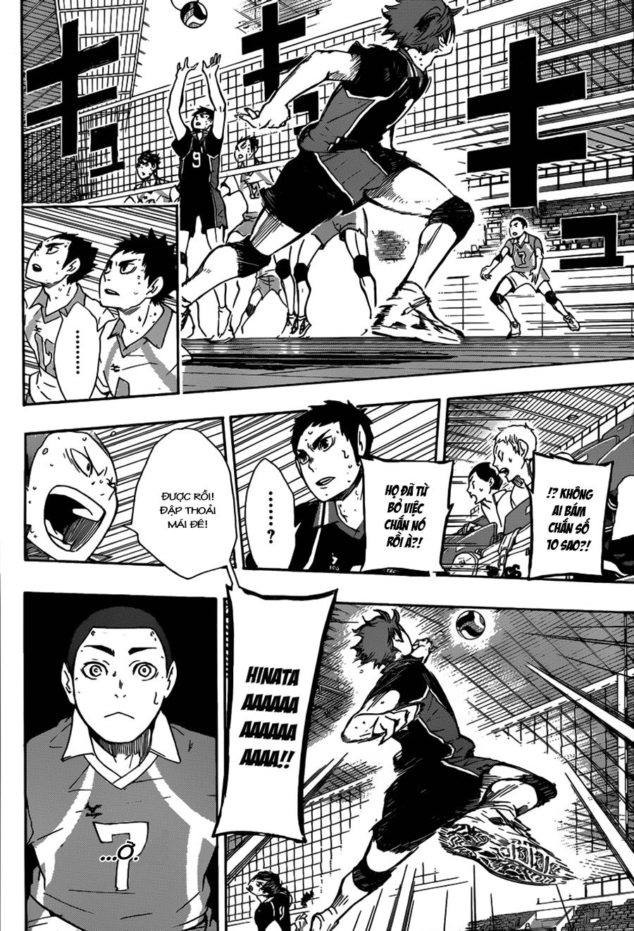 Haikyuu Tập 63 trang 9
