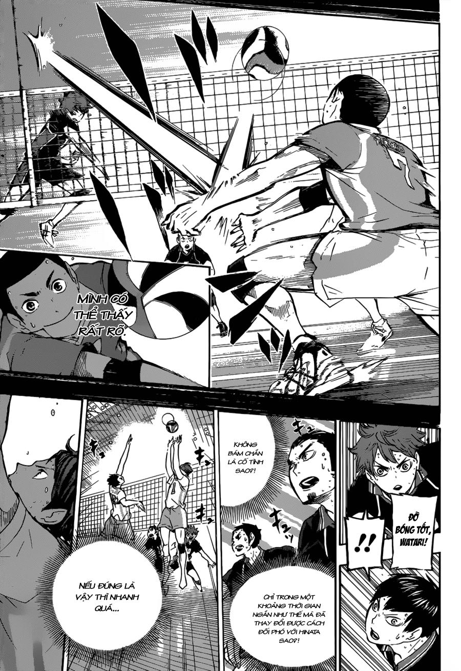 Haikyuu Tập 63 trang 10