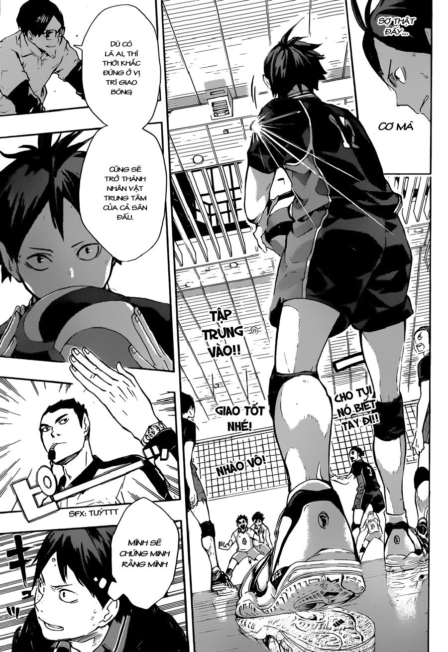 Haikyuu Tập 64 trang 12