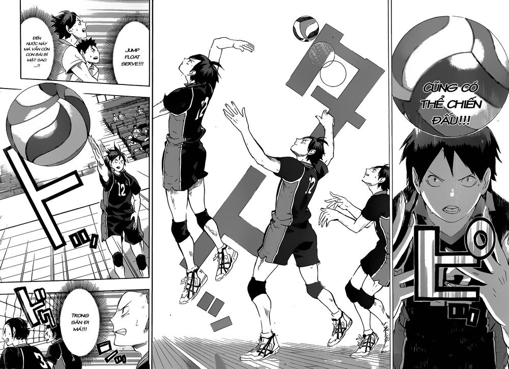 Haikyuu Tập 64 trang 13