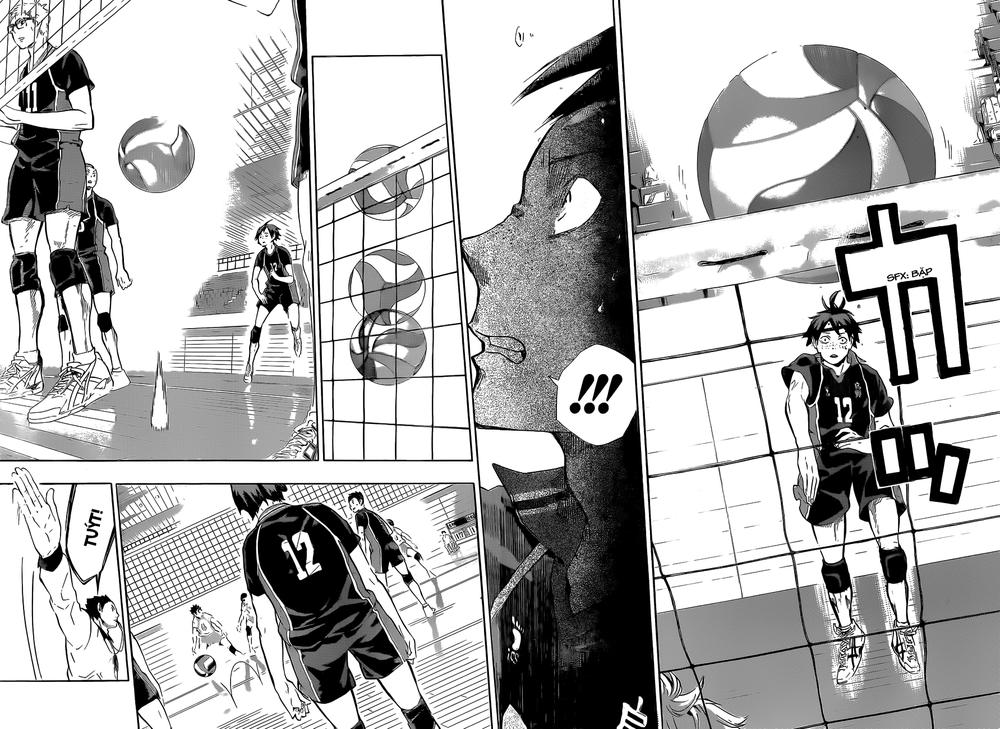 Haikyuu Tập 64 trang 14