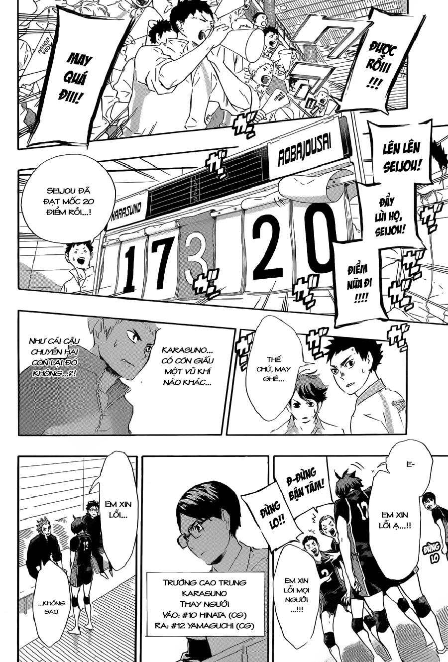 Haikyuu Tập 64 trang 15