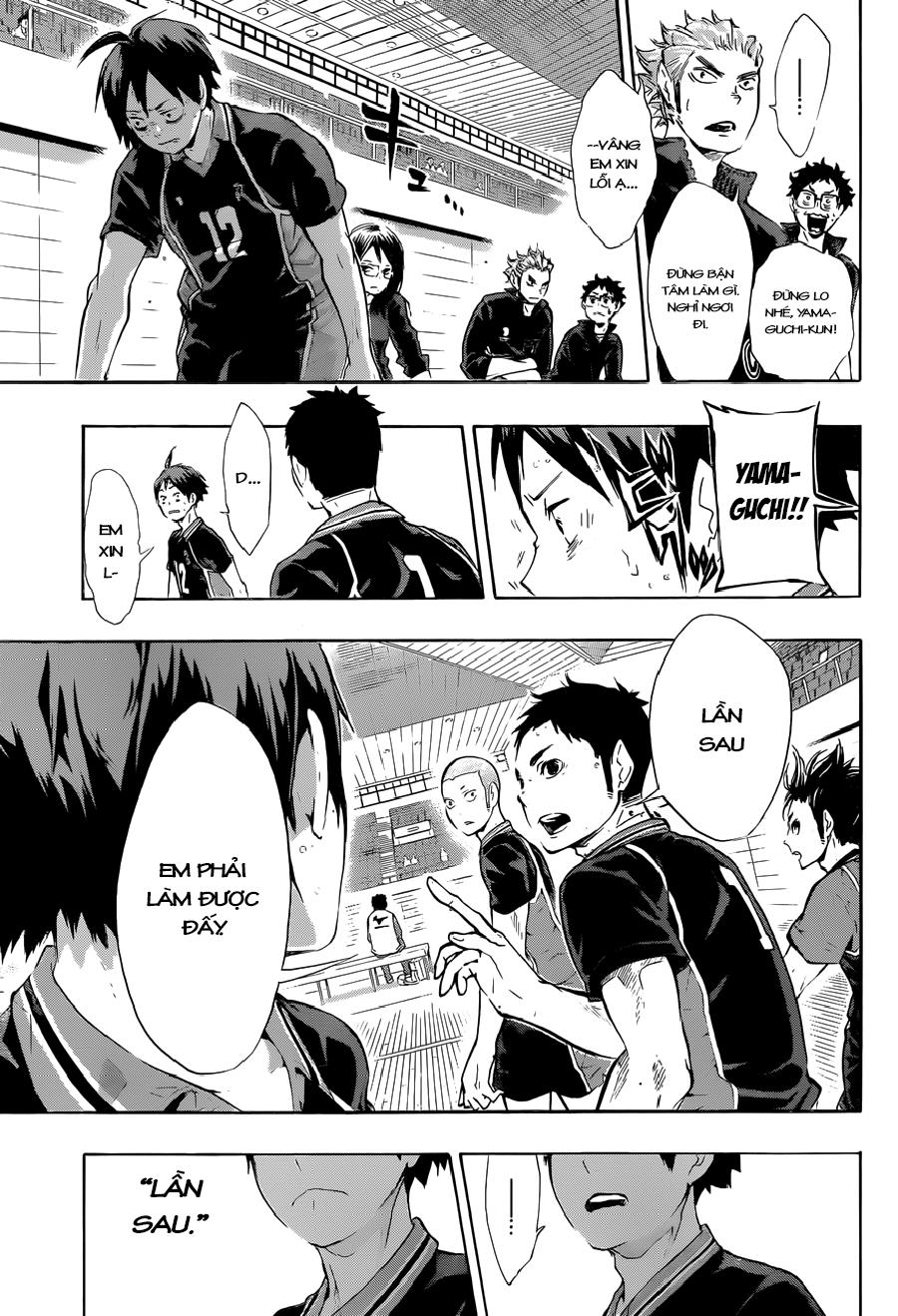 Haikyuu Tập 64 trang 16