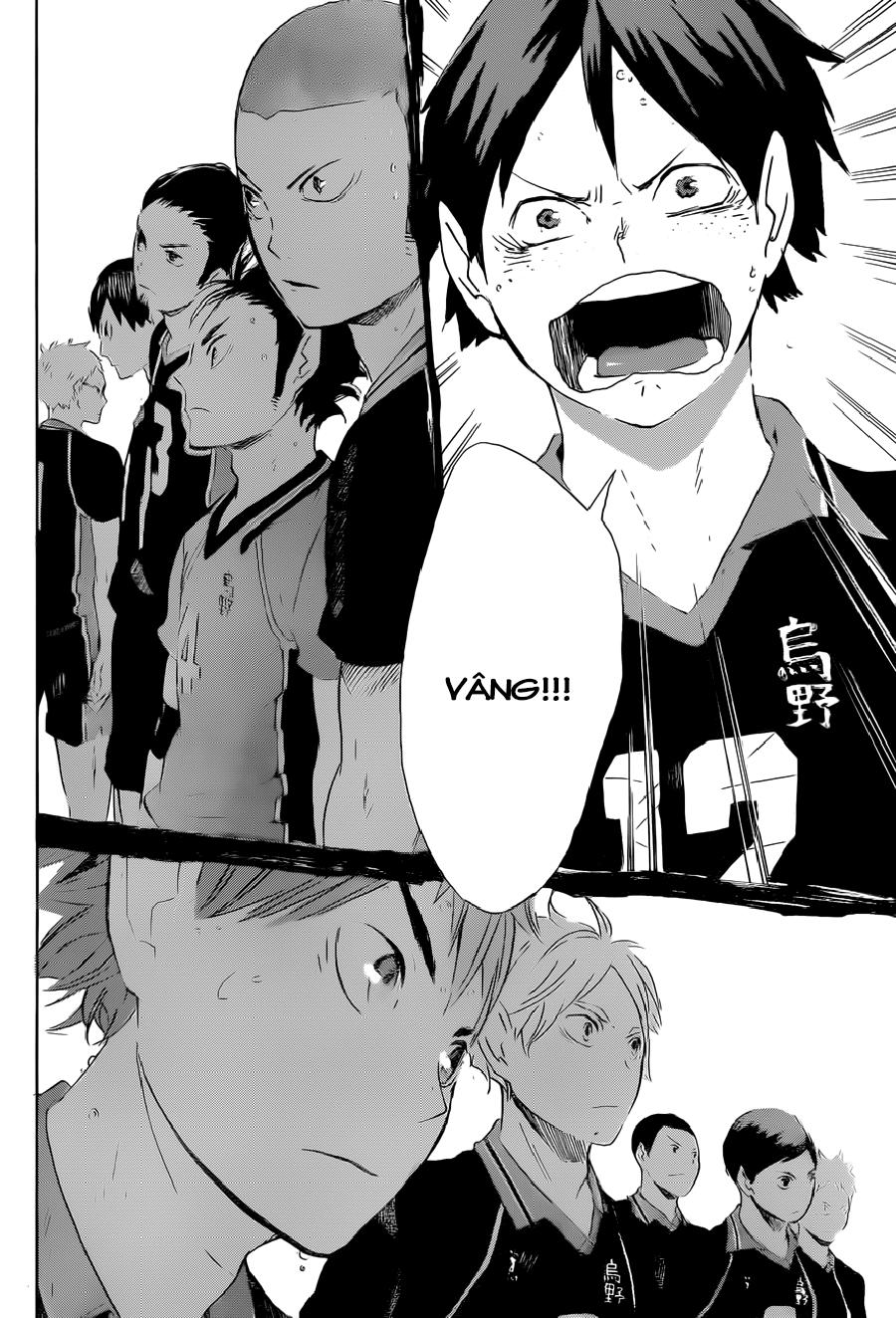 Haikyuu Tập 64 trang 17