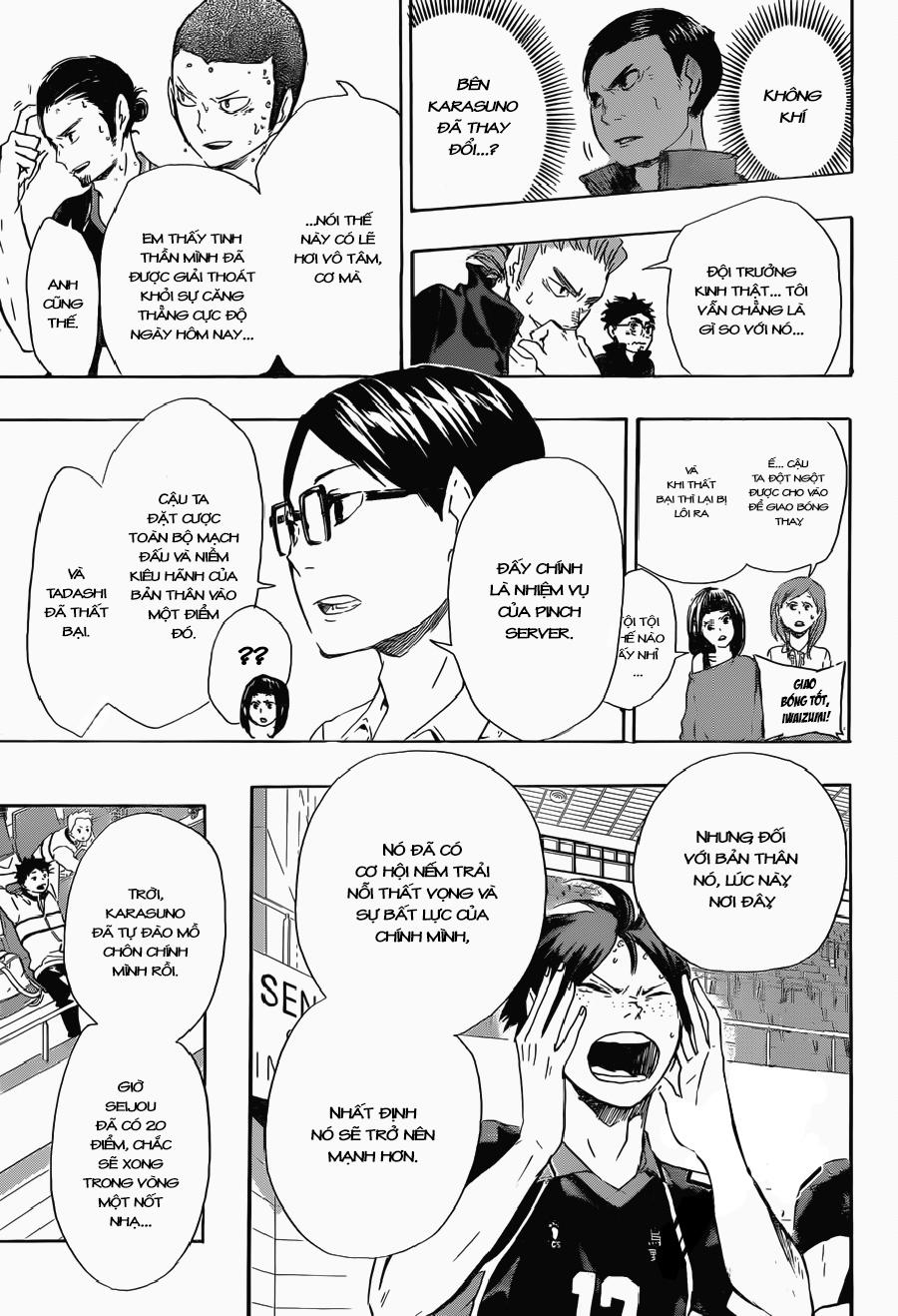 Haikyuu Tập 64 trang 18