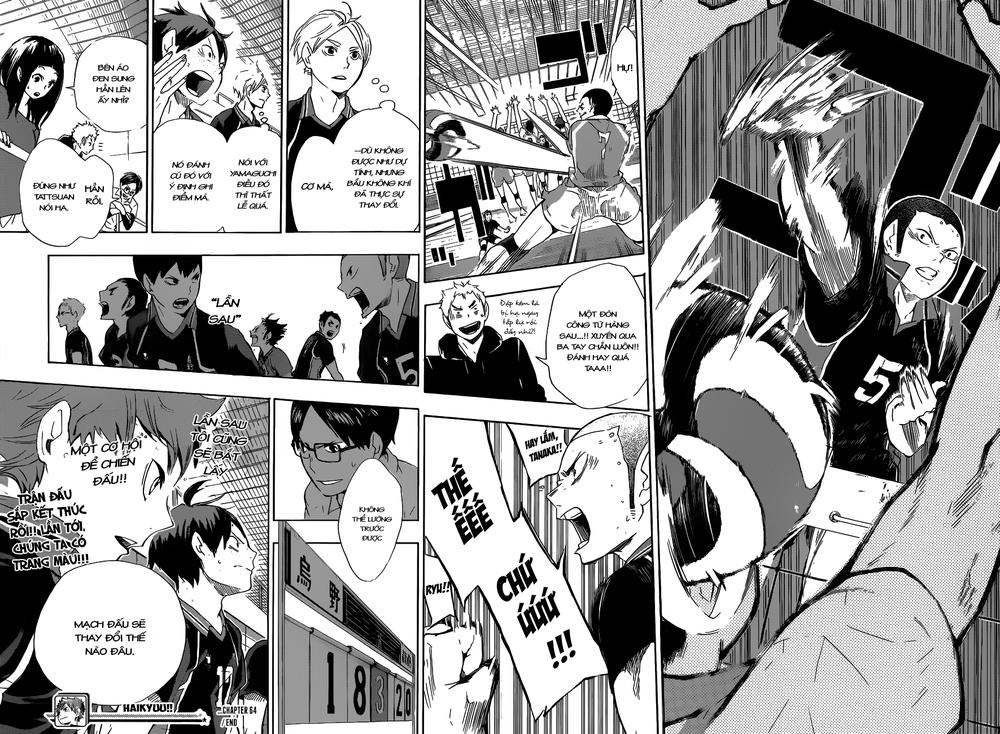 Haikyuu Tập 64 trang 19