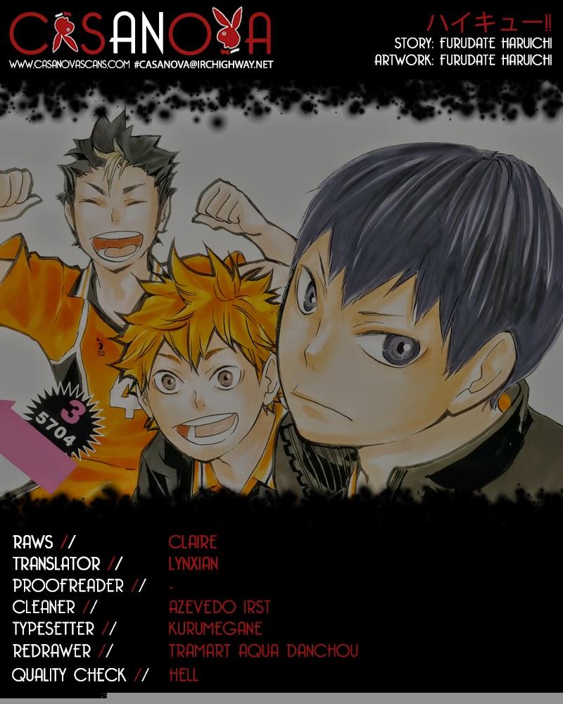 Haikyuu Tập 64 trang 3