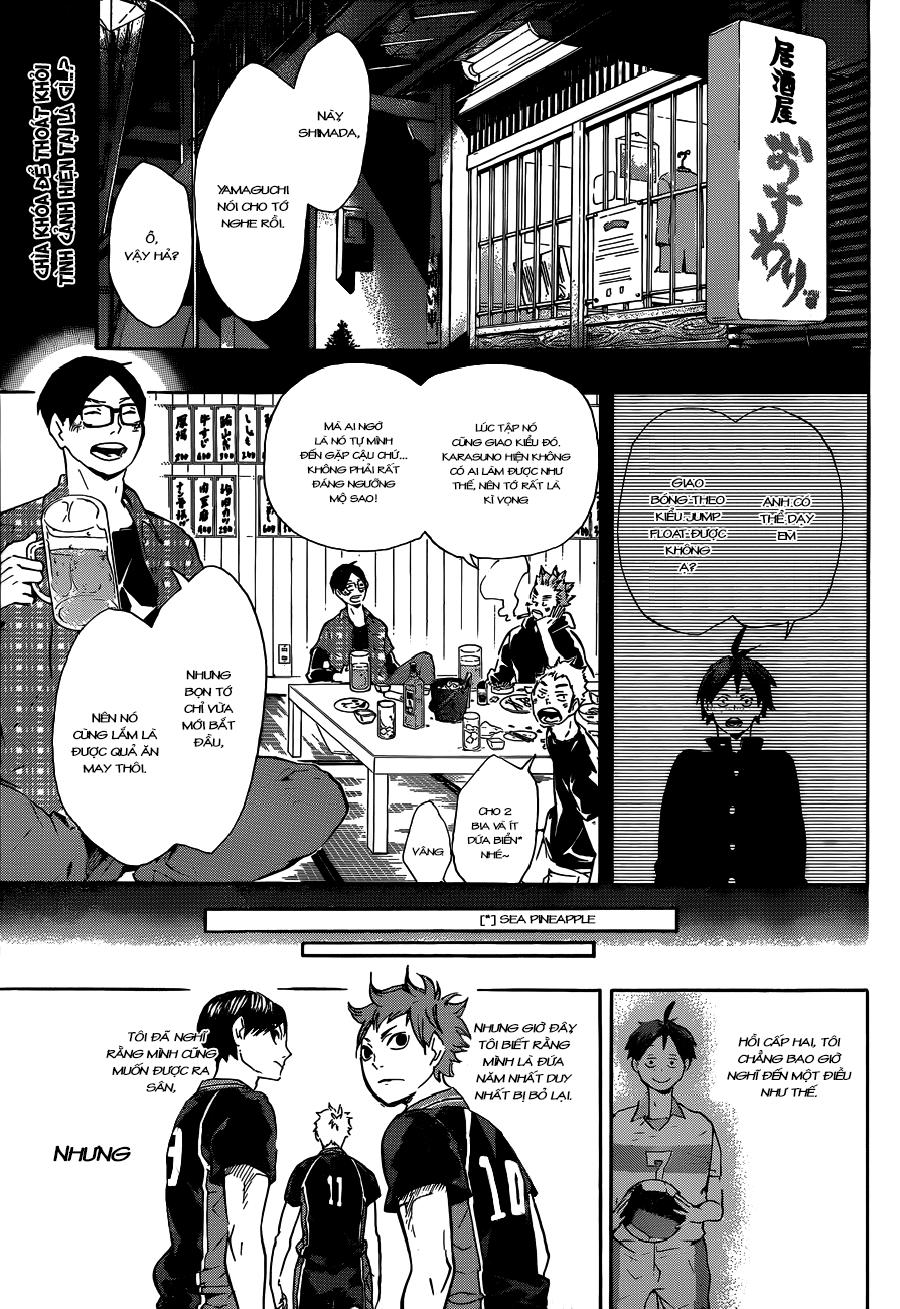 Haikyuu Tập 64 trang 4
