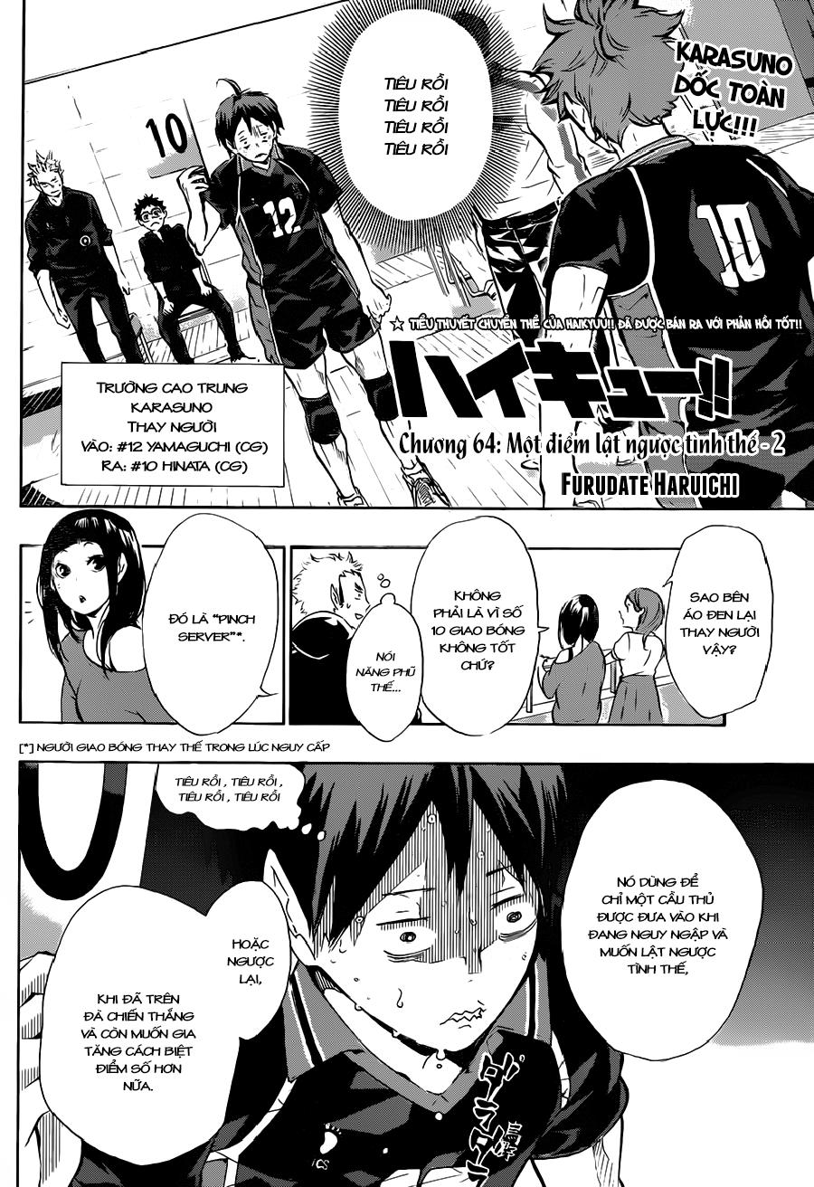 Haikyuu Tập 64 trang 5