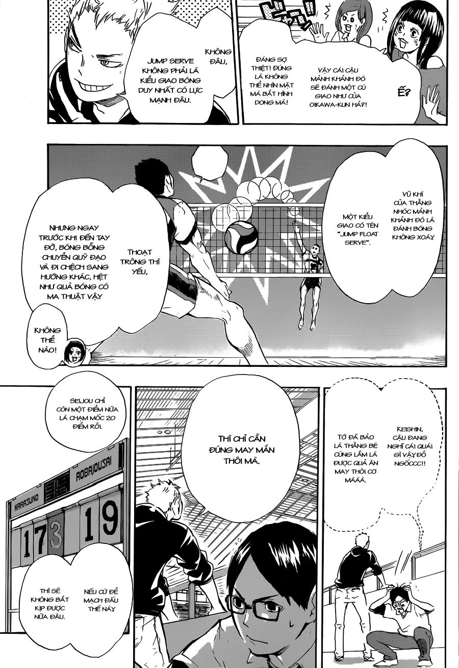 Haikyuu Tập 64 trang 6