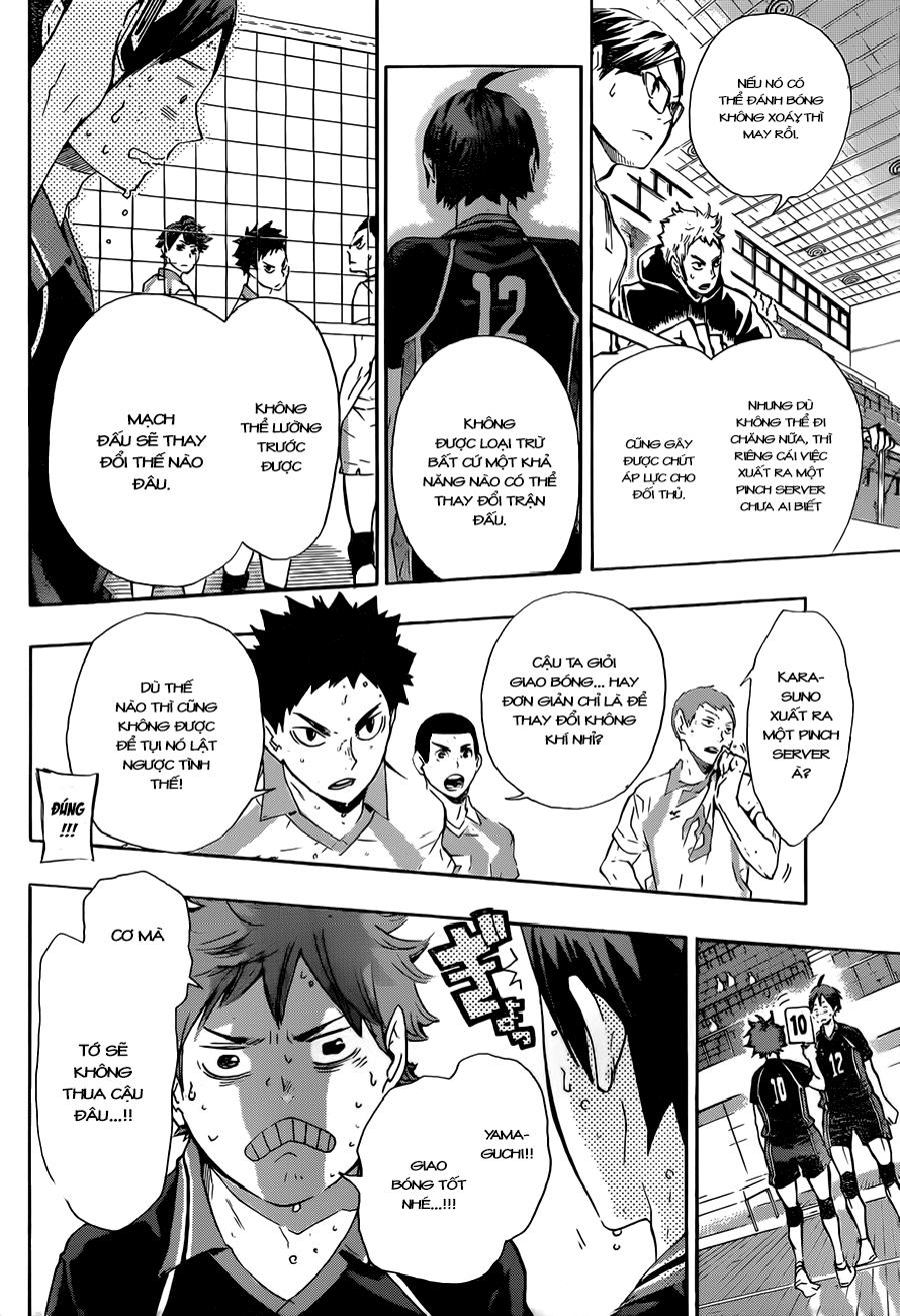 Haikyuu Tập 64 trang 7