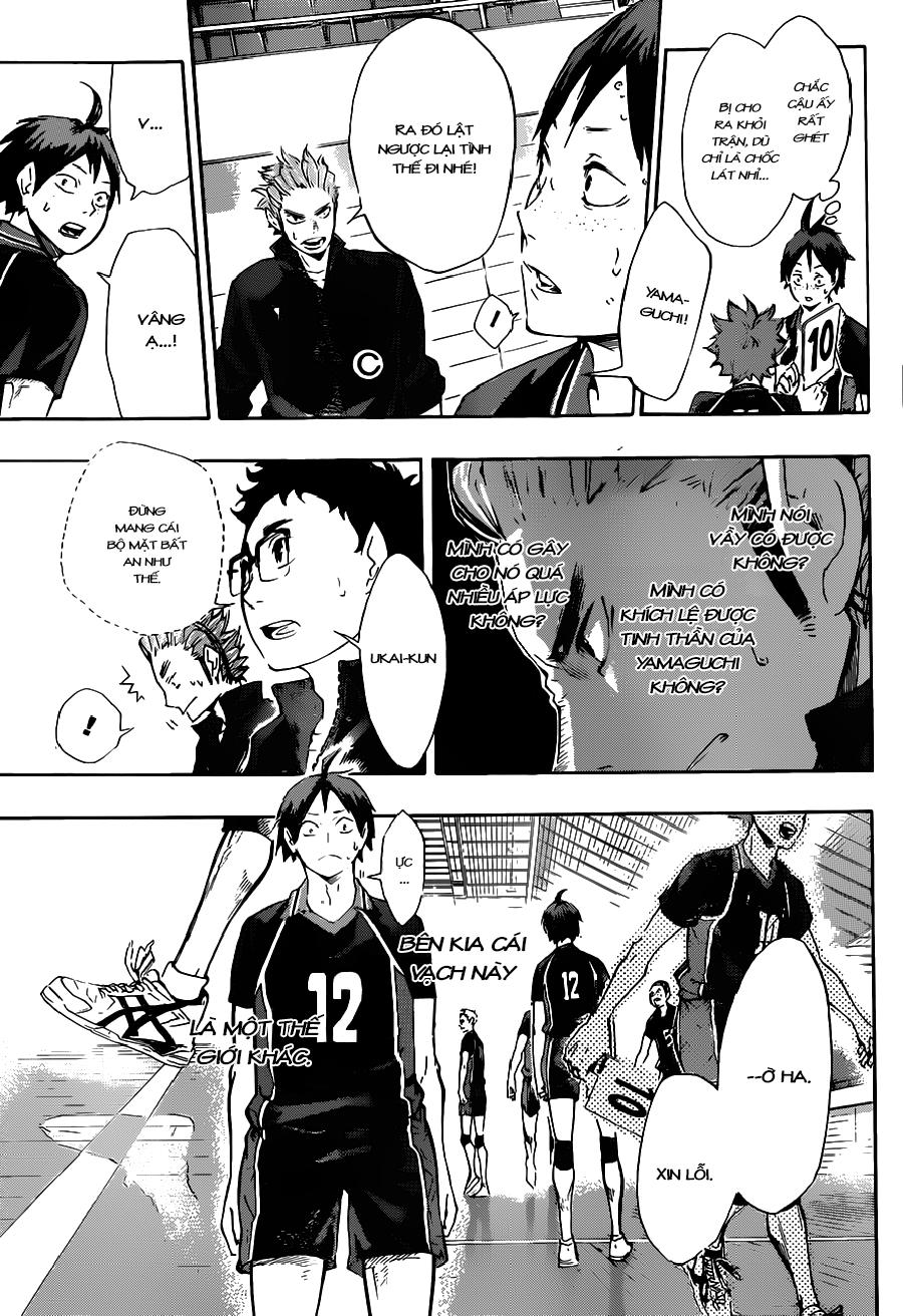 Haikyuu Tập 64 trang 8