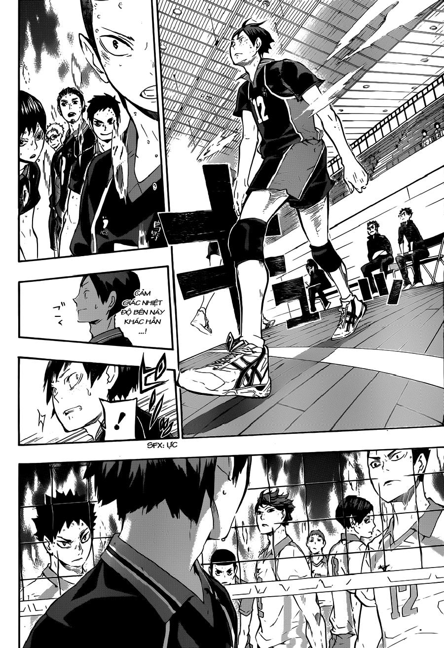 Haikyuu Tập 64 trang 9