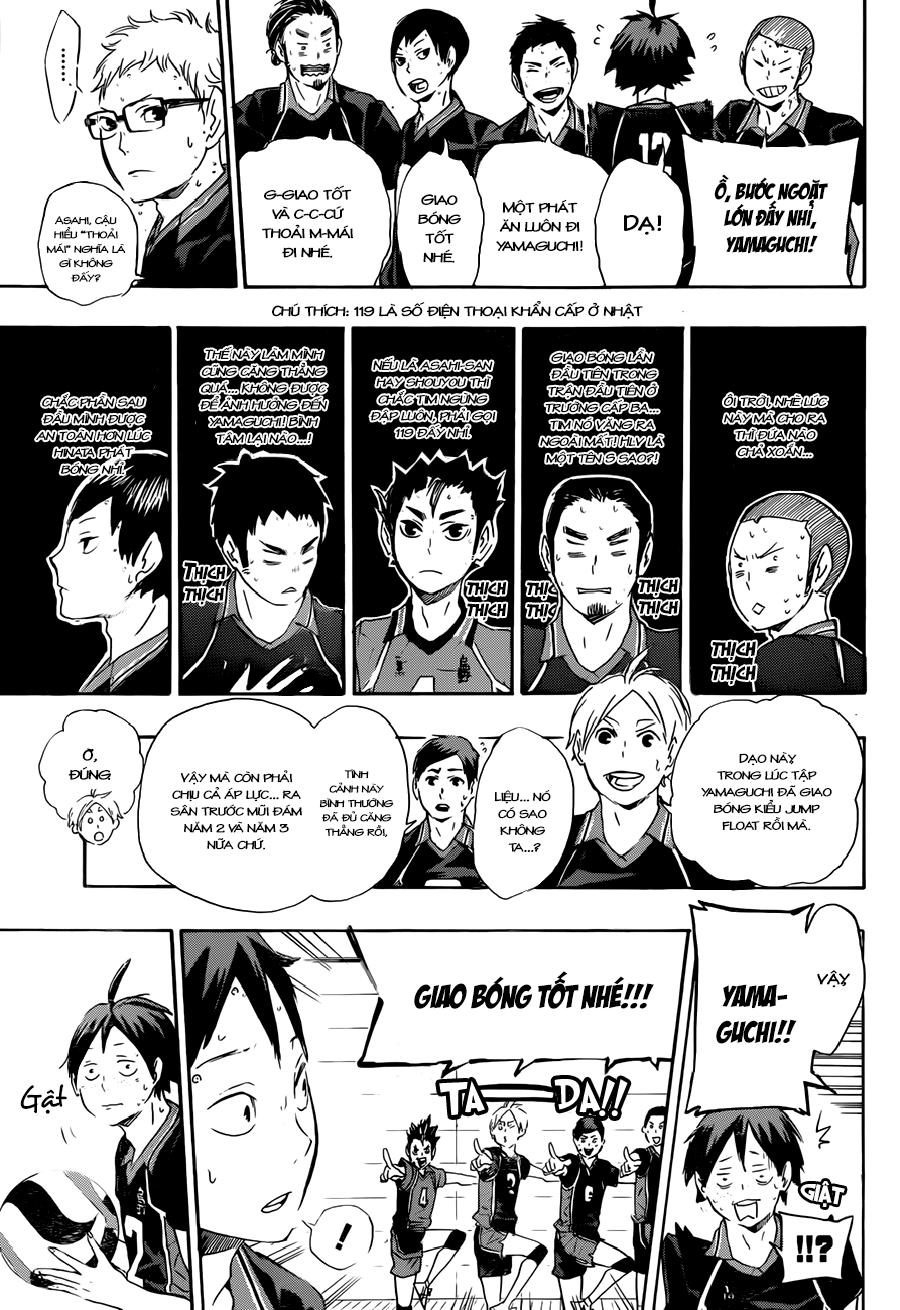 Haikyuu Tập 64 trang 10
