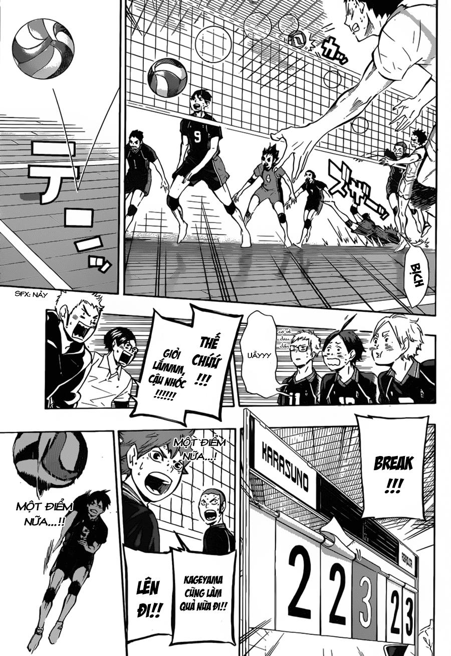 Haikyuu Tập 65 trang 12