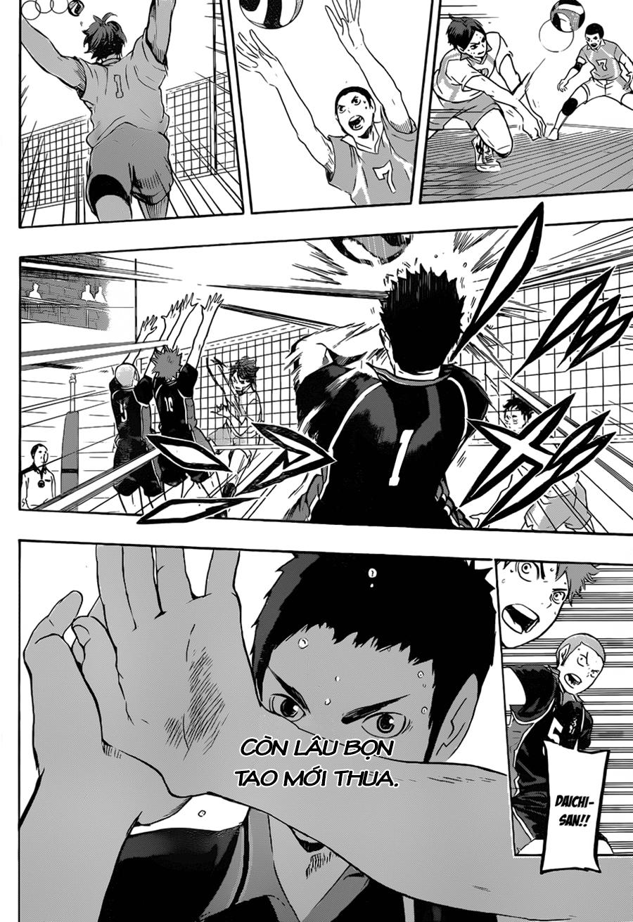 Haikyuu Tập 65 trang 13
