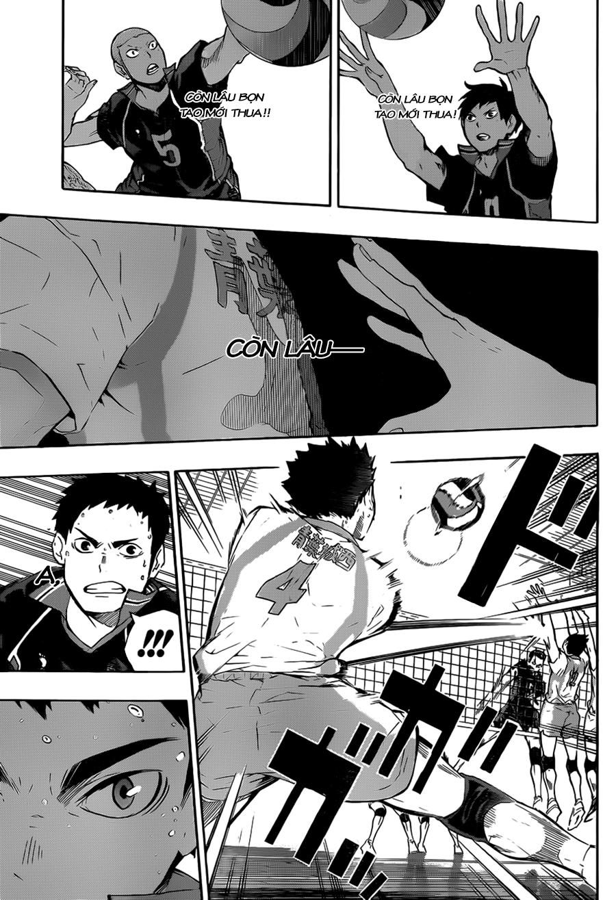Haikyuu Tập 65 trang 14