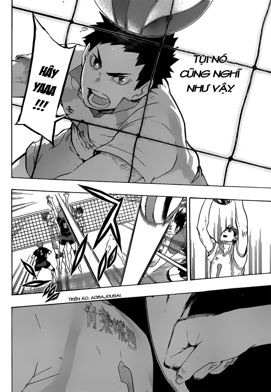 Haikyuu Tập 65 trang 15