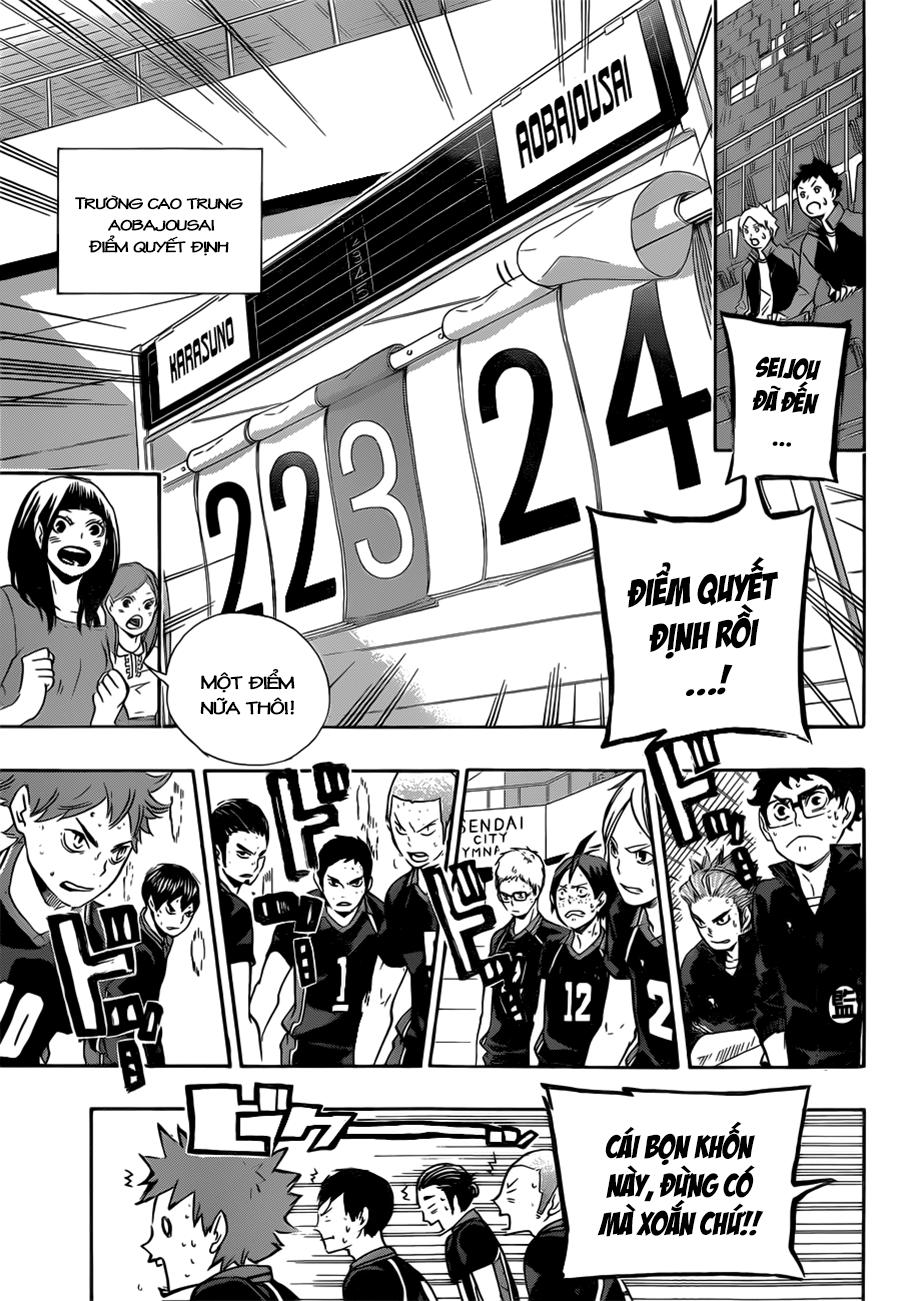 Haikyuu Tập 65 trang 16
