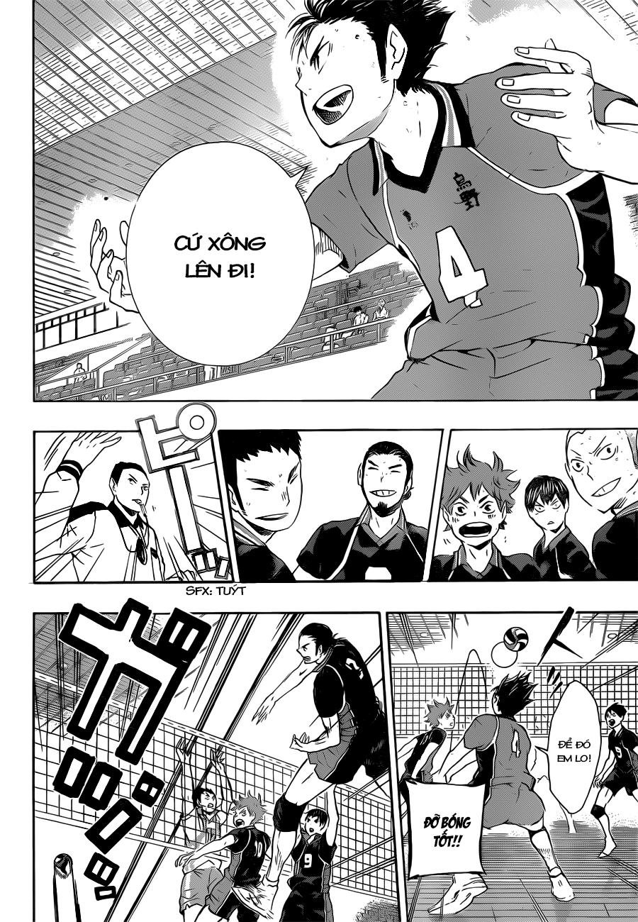 Haikyuu Tập 65 trang 17
