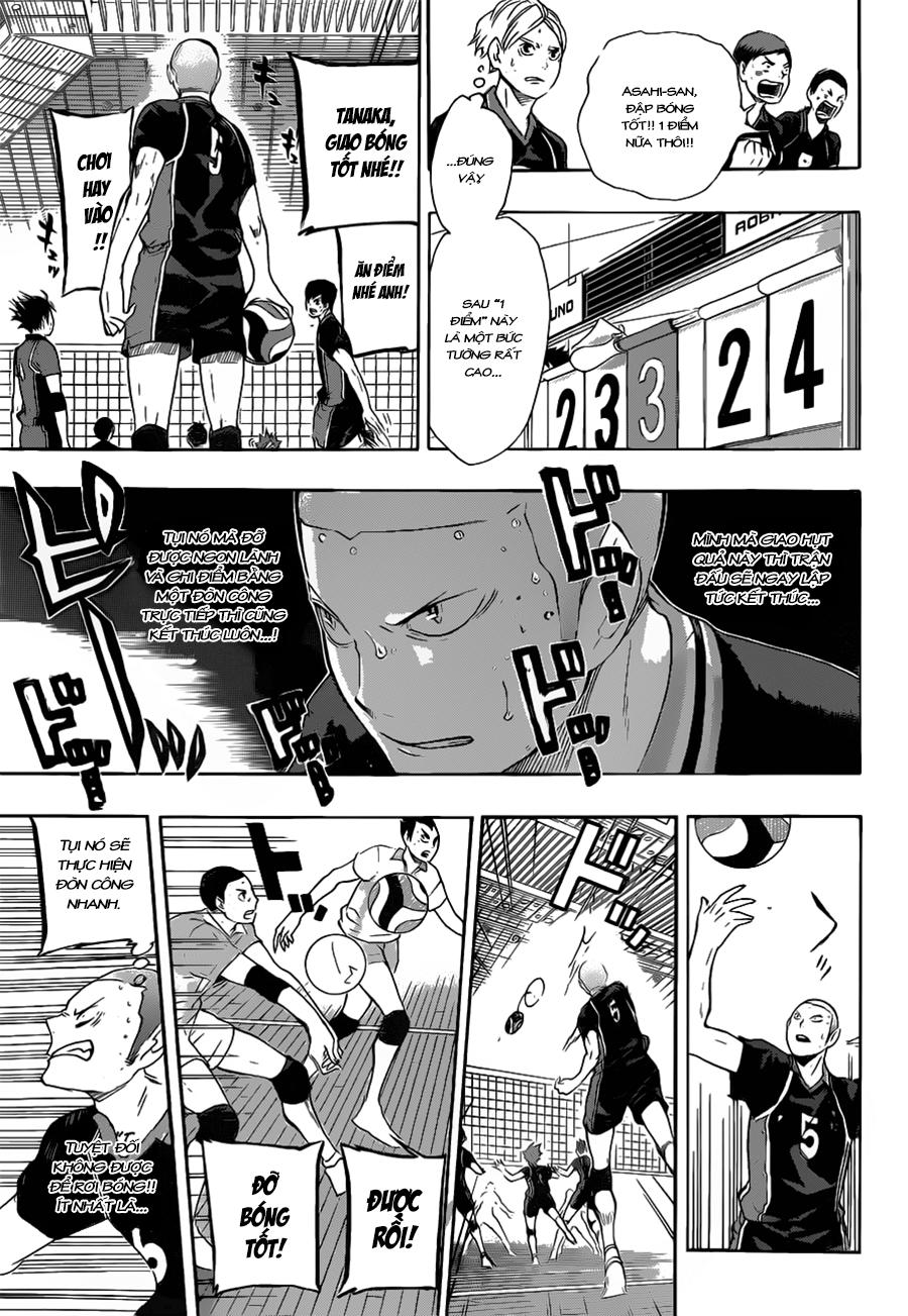 Haikyuu Tập 65 trang 18