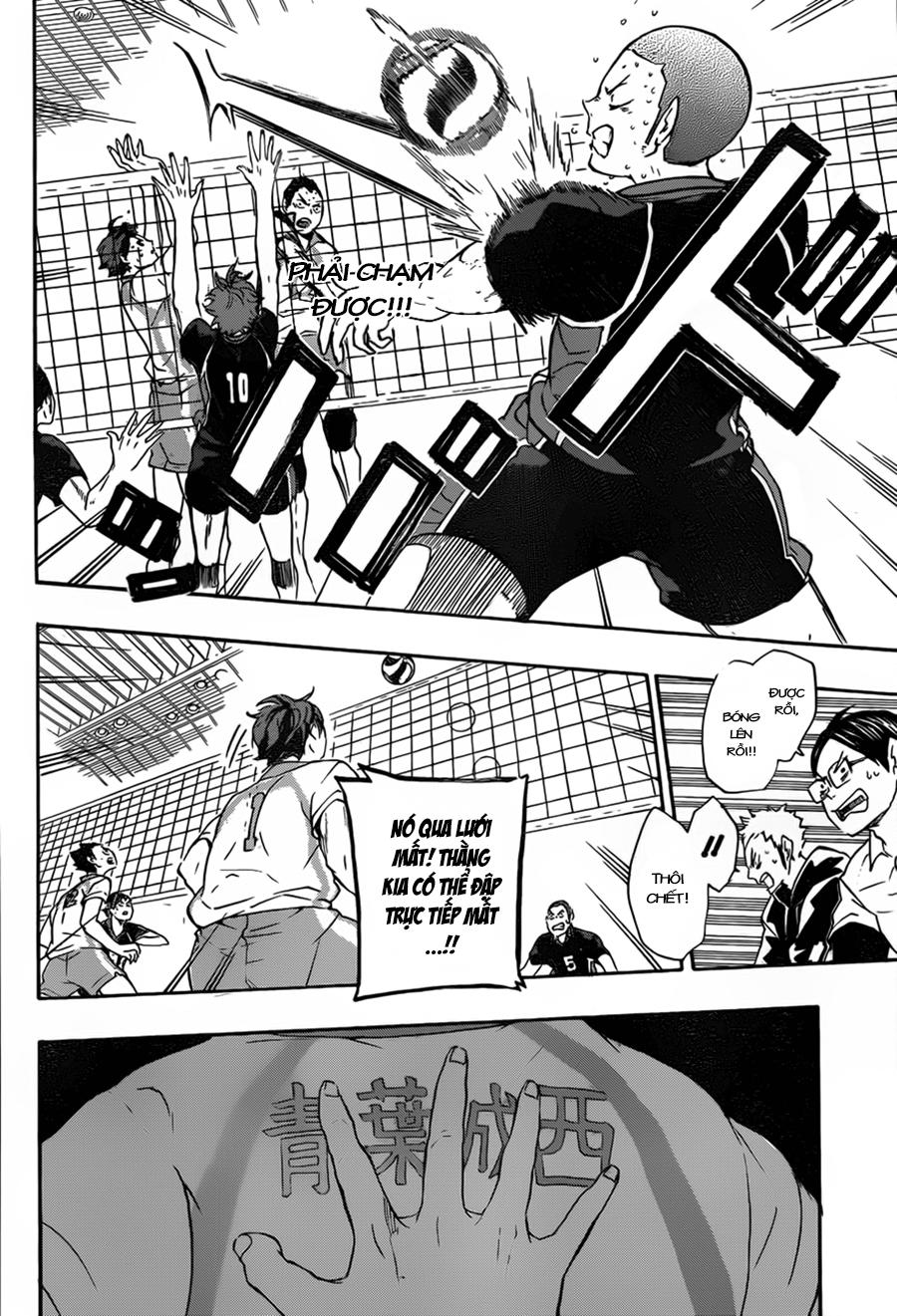 Haikyuu Tập 65 trang 19