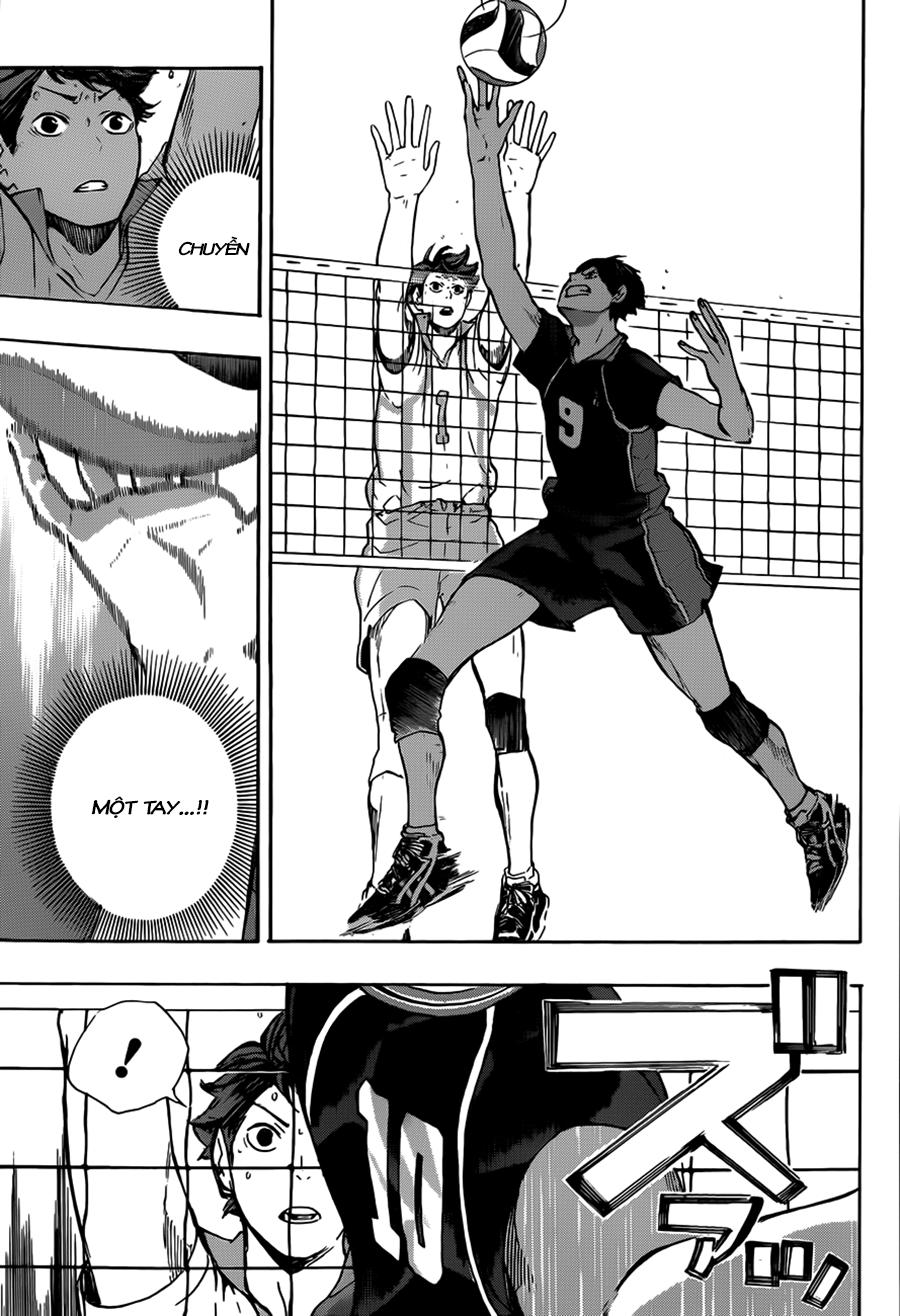 Haikyuu Tập 65 trang 20