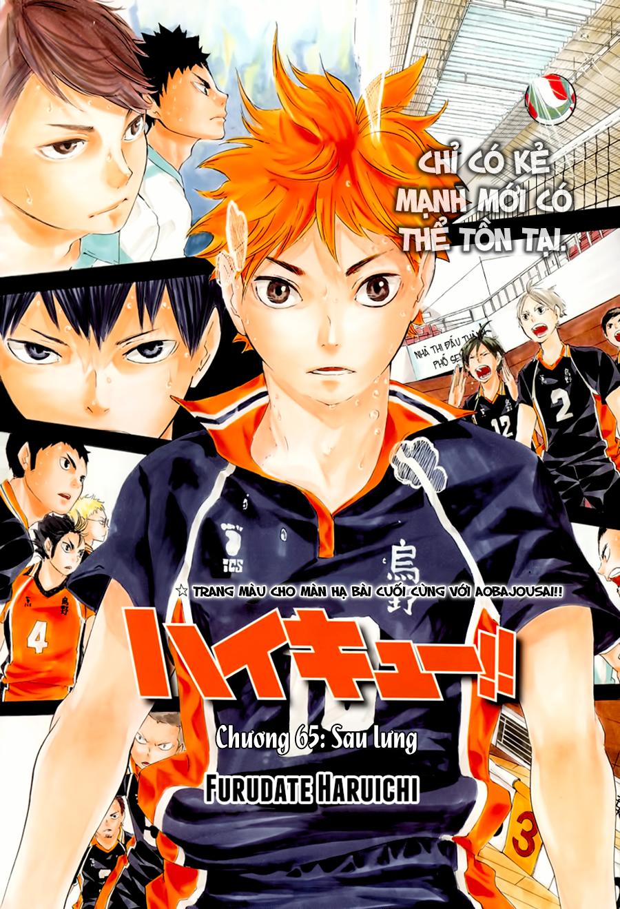 Haikyuu Tập 65 trang 4