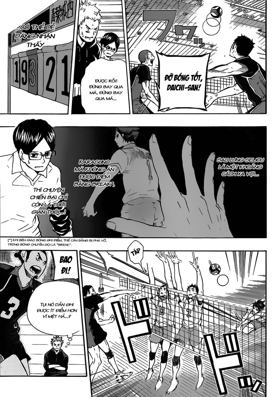 Haikyuu Tập 65 trang 6