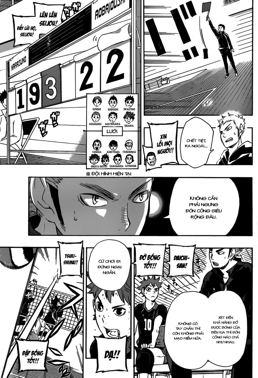 Haikyuu Tập 65 trang 8